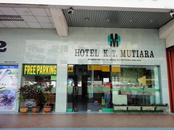 Hotel K T Mutiara Kuala Terengganu Bagian luar foto