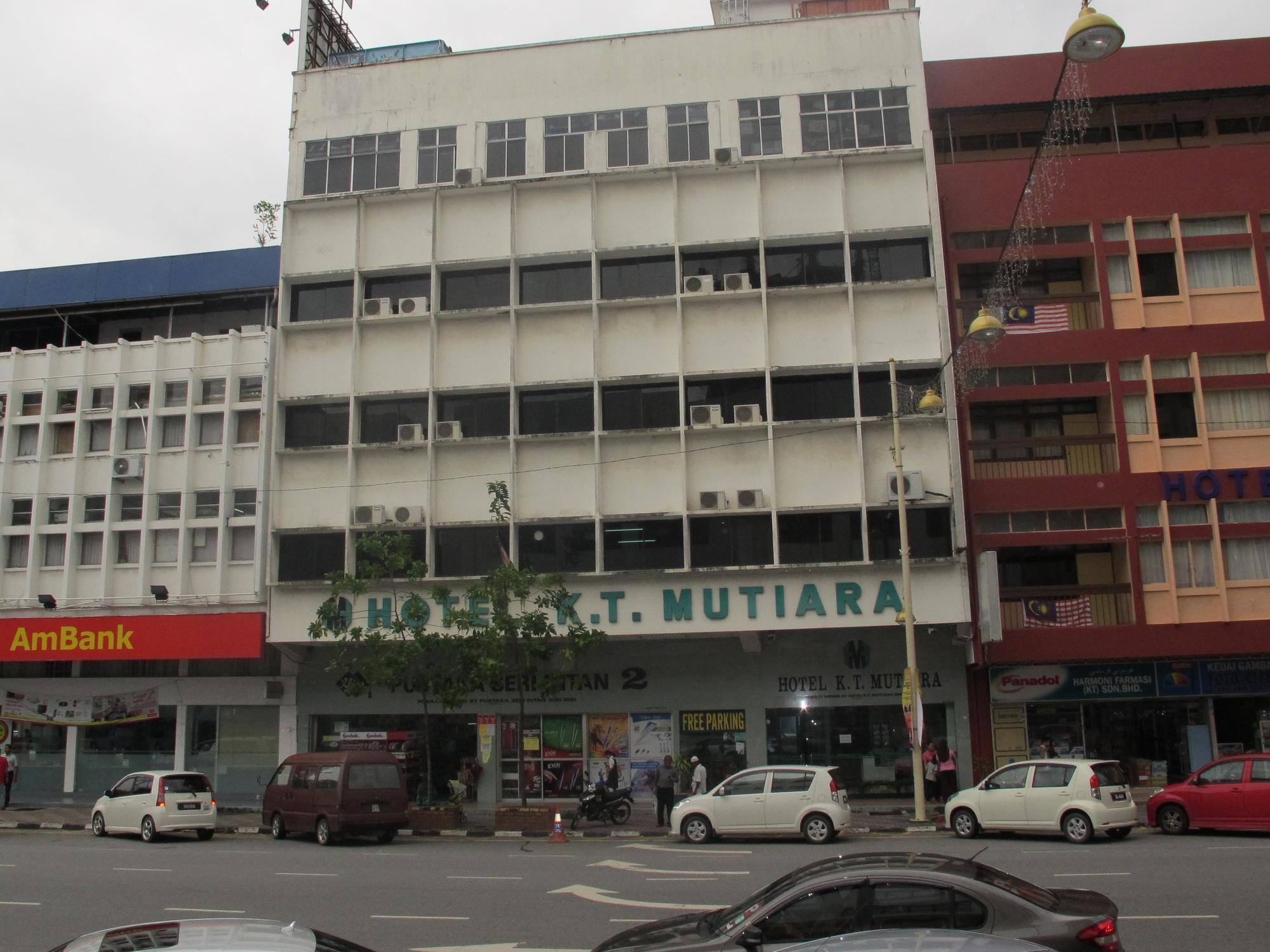 Hotel K T Mutiara Kuala Terengganu Bagian luar foto