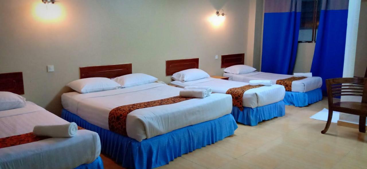 Hotel K T Mutiara Kuala Terengganu Bagian luar foto